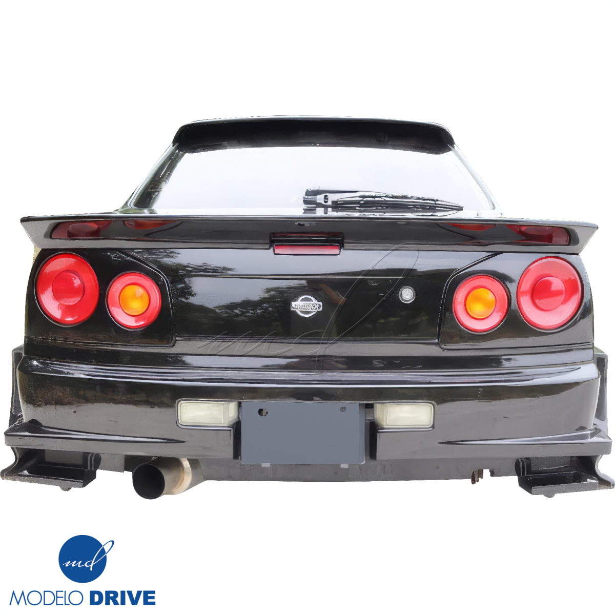 Modify your Nissan Skyline R34 1999 with our Exterior/Wings - 