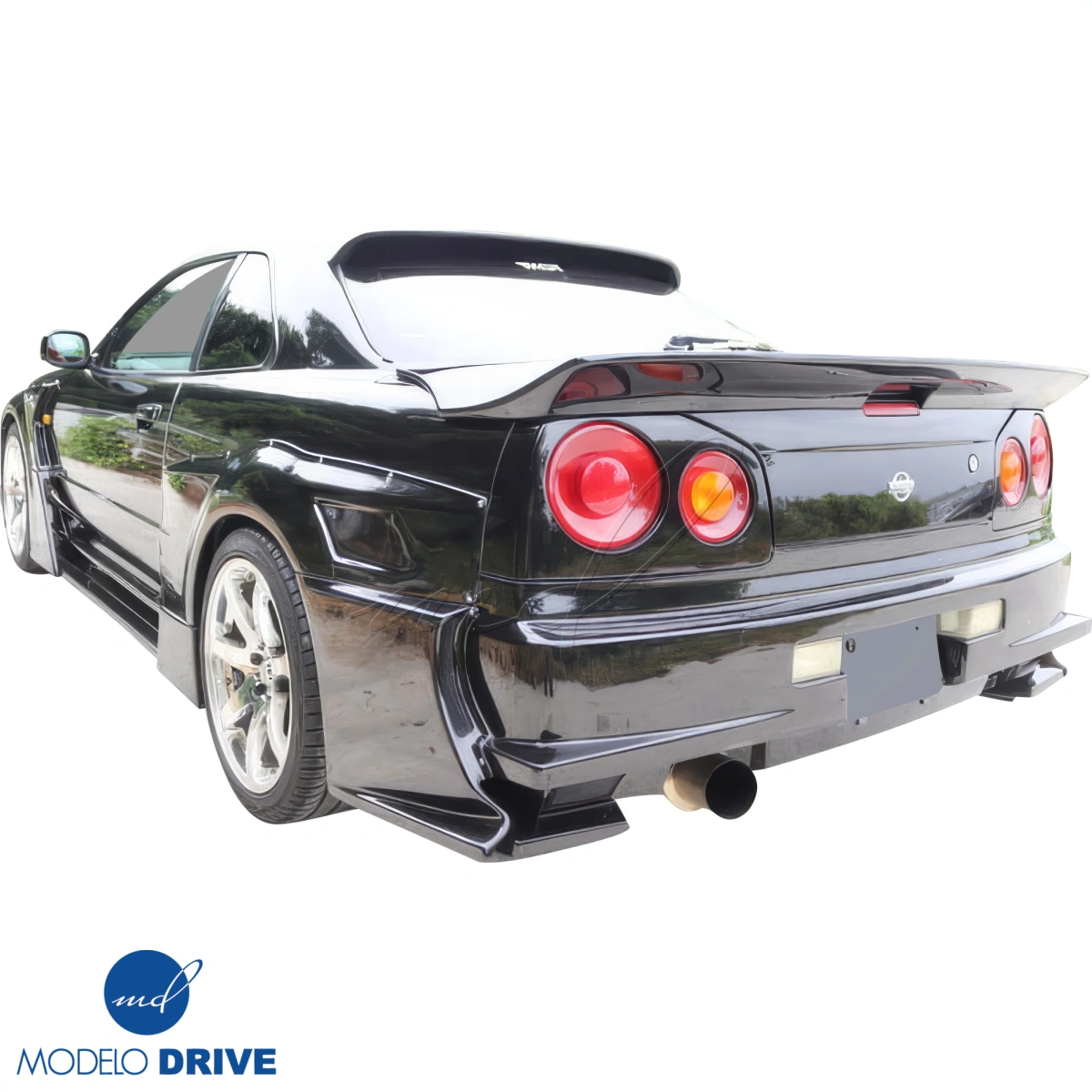 Modify your Nissan Skyline (R34) GTR 1999 with our Exterior/Wings - 21