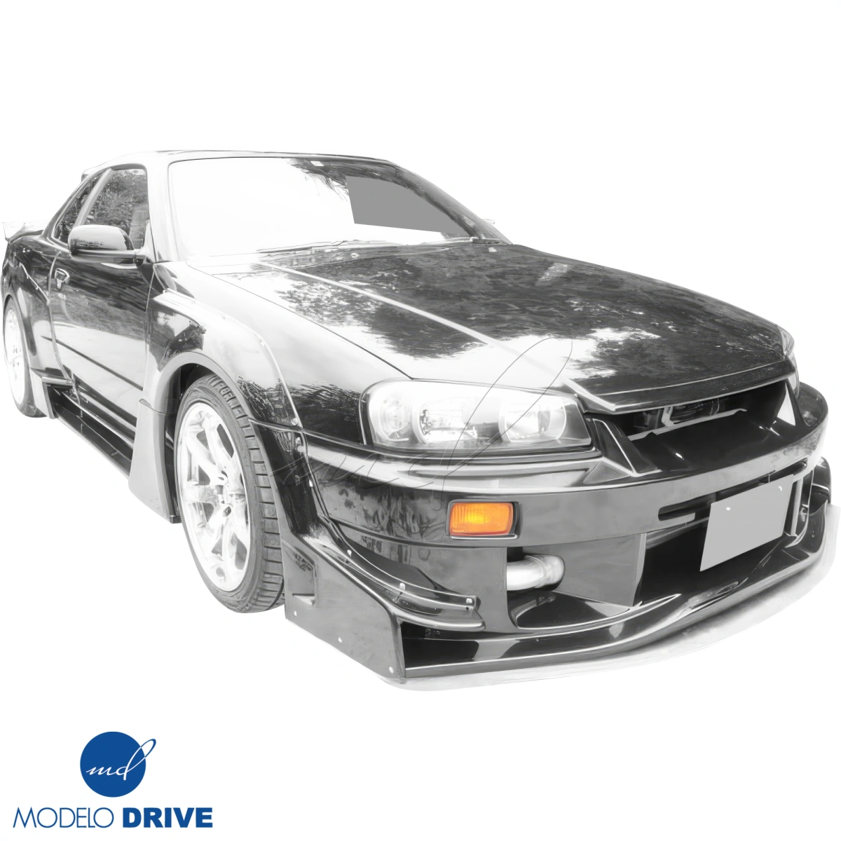 Modify your Nissan Skyline (R34) GTR 1999 with our Exterior/Wings - 25