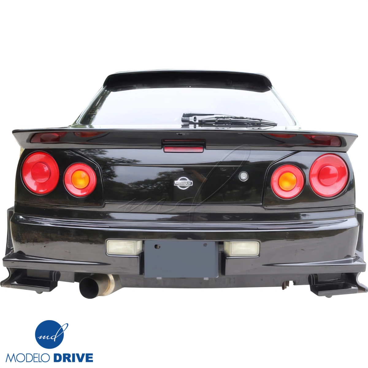 Modify your Nissan Skyline (R34) GTR 1999 with our Exterior/Wings - 26