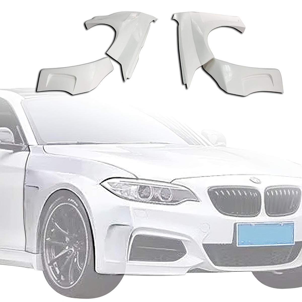 Modify your BMW 2-Series 2014 with our Exterior/Fenders - 