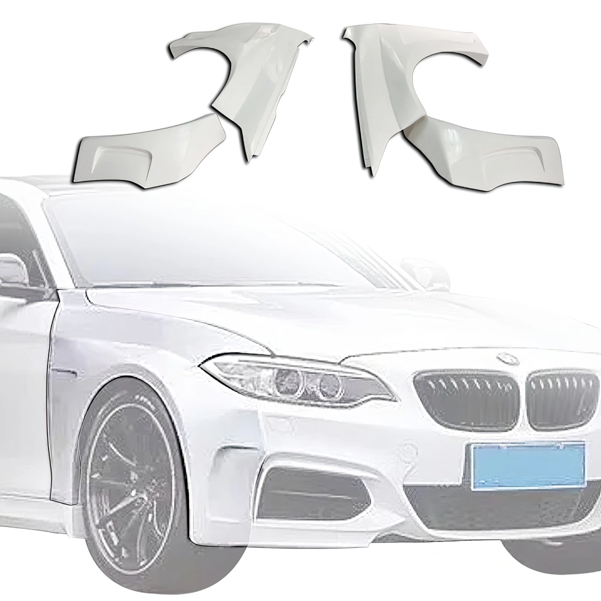 Modify your BMW 2-Series 2014 with our Exterior/Complete Body Kits - 1