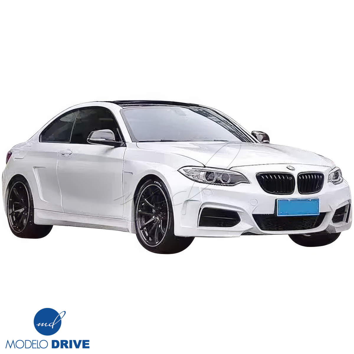 Modify your BMW 2-Series 2014 with our Exterior/Fenders - 