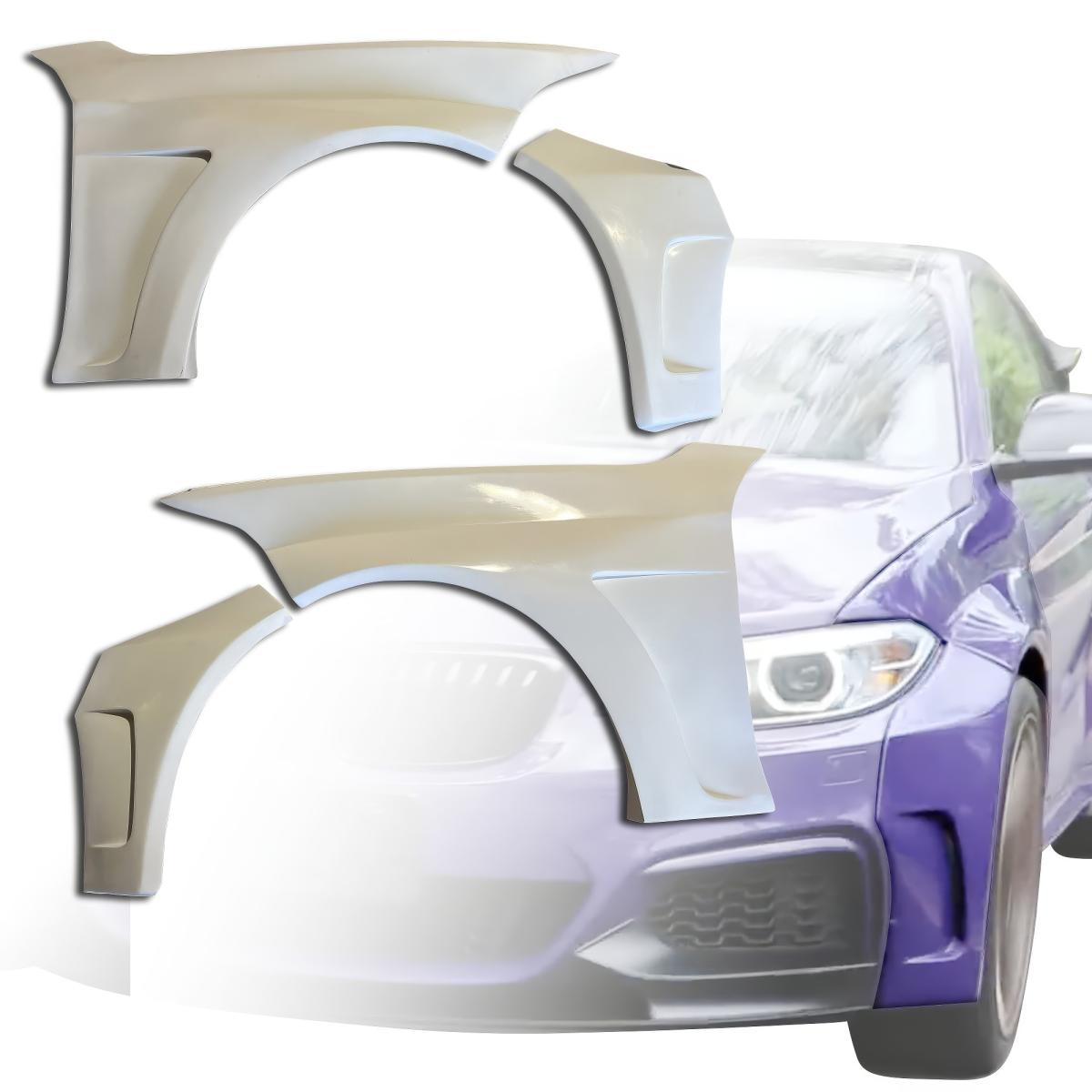 Modify your BMW 2-Series 2014 with our Exterior/Fenders - 