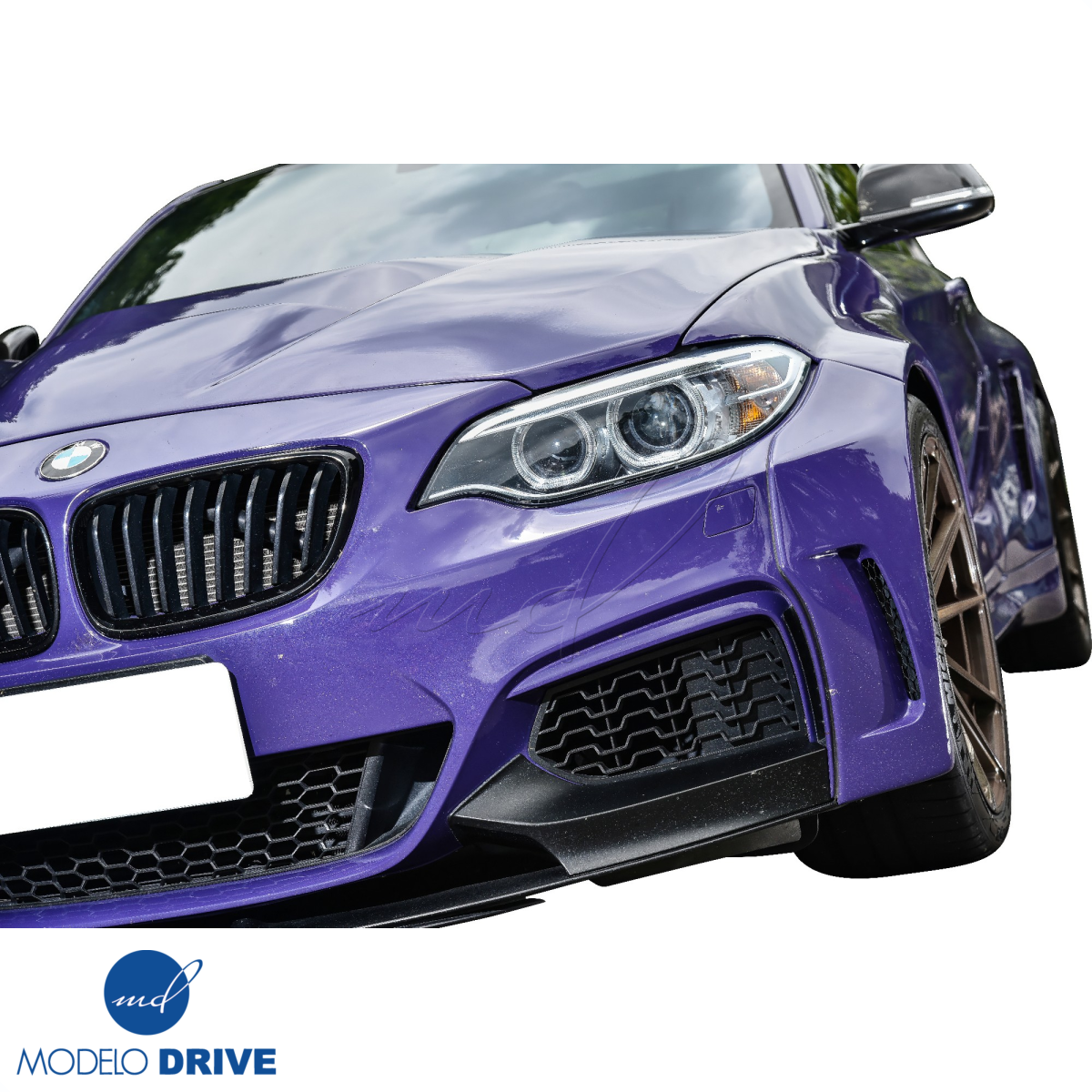 Modify your BMW 2-Series 2014 with our Exterior/Fenders - 