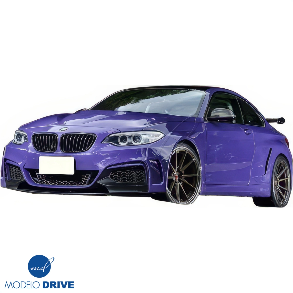 Modify your BMW 2-Series 2014 with our Exterior/Complete Body Kits - 23