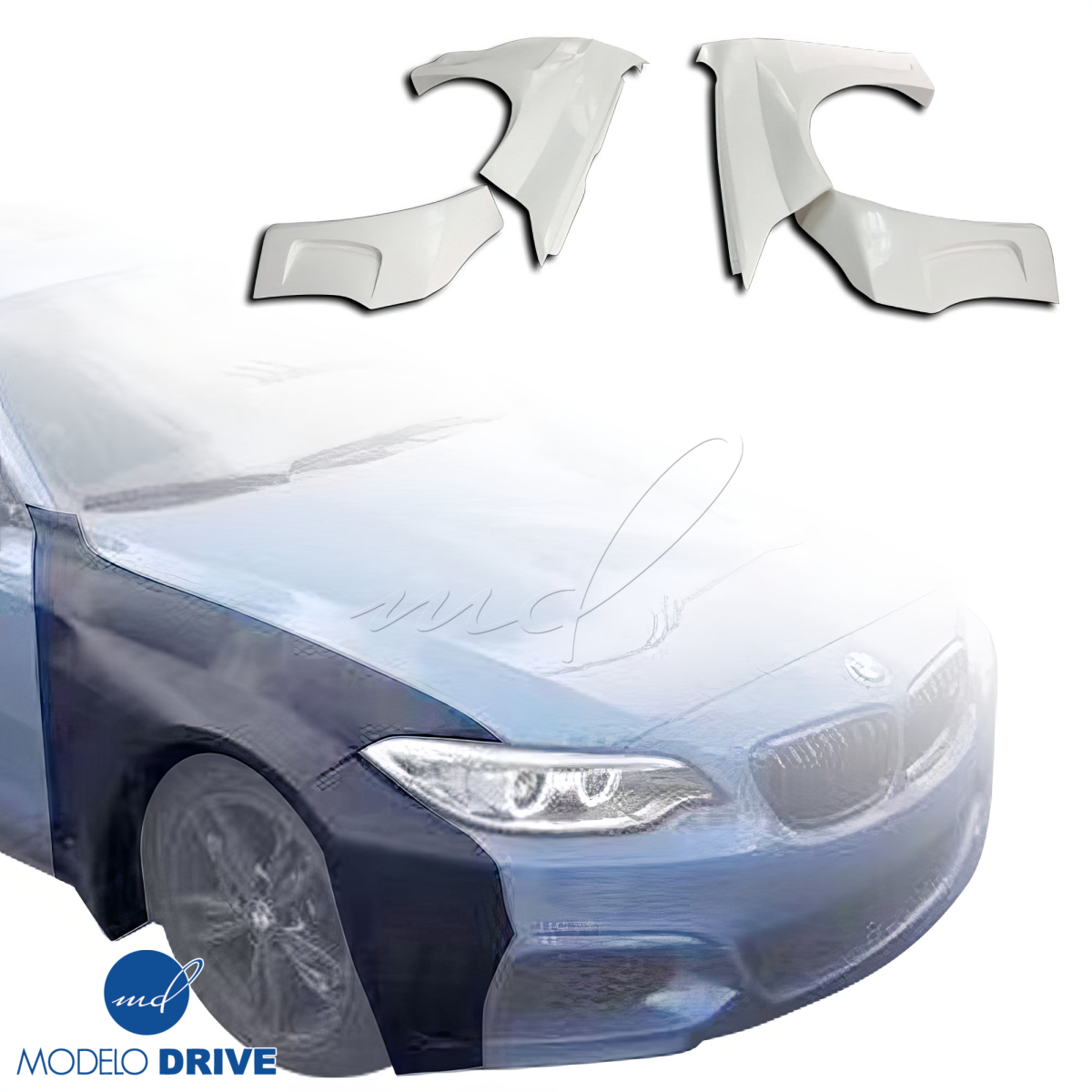 Modify your BMW 2-Series 2014 with our Exterior/Fenders - 