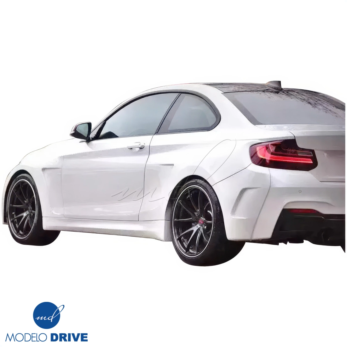 Modify your BMW 2-Series 2014 with our Exterior/Side Skirts - 3