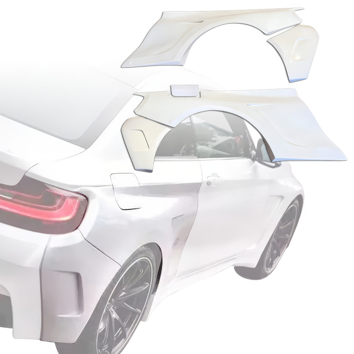 Modify your BMW 2-Series 2014 with our Exterior/Fenders -