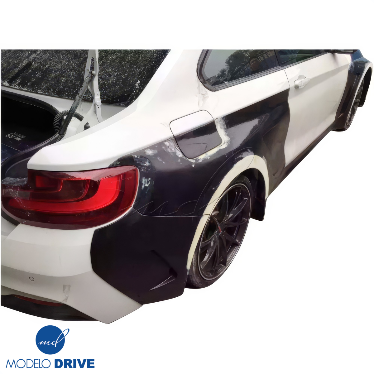 Modify your BMW 2-Series 2014 with our Exterior/Fenders -