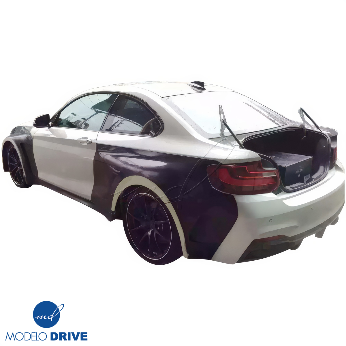 Modify your BMW 2-Series 2014 with our Exterior/Fenders -