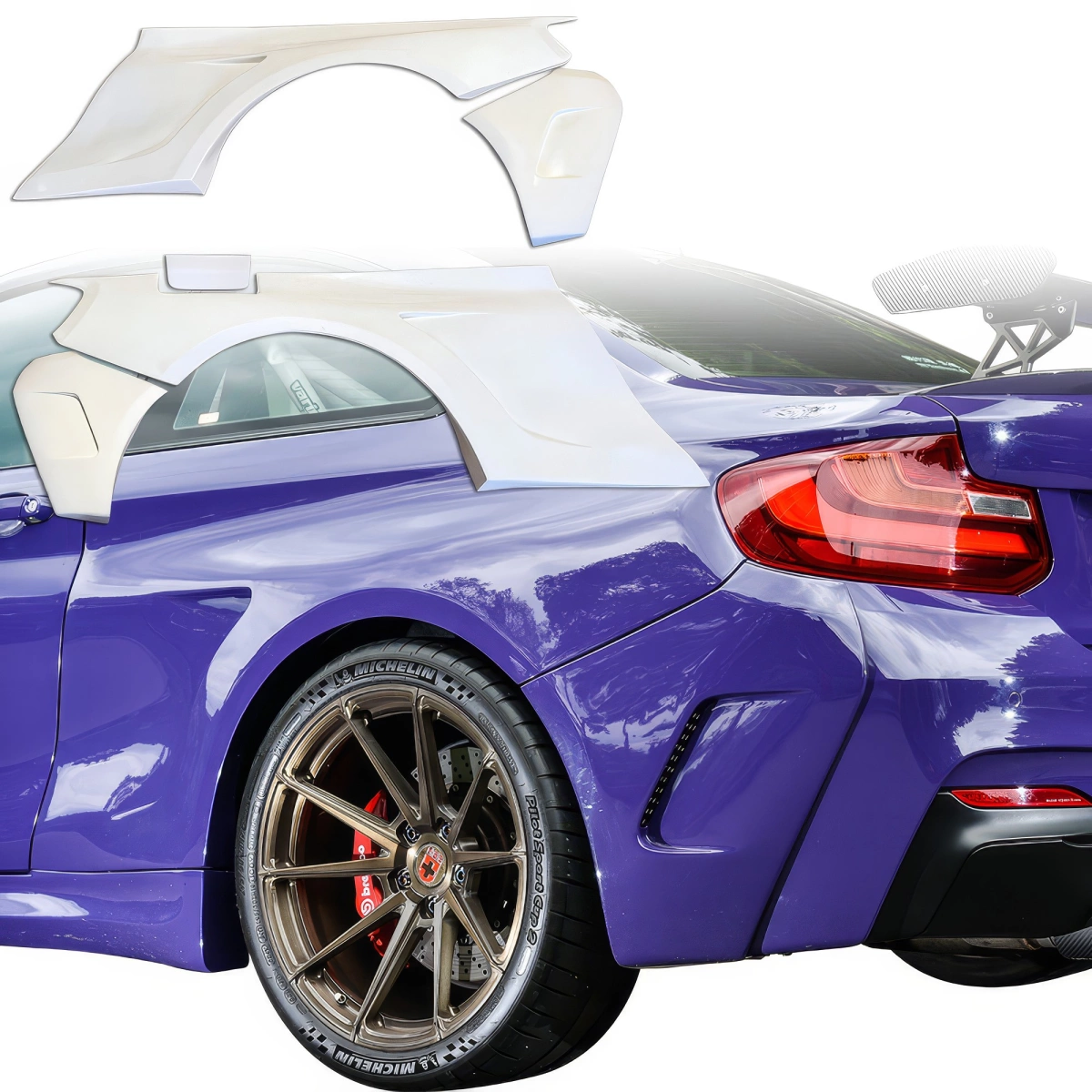 Modify your BMW 2-Series 2014 with our Exterior/Fenders - 9