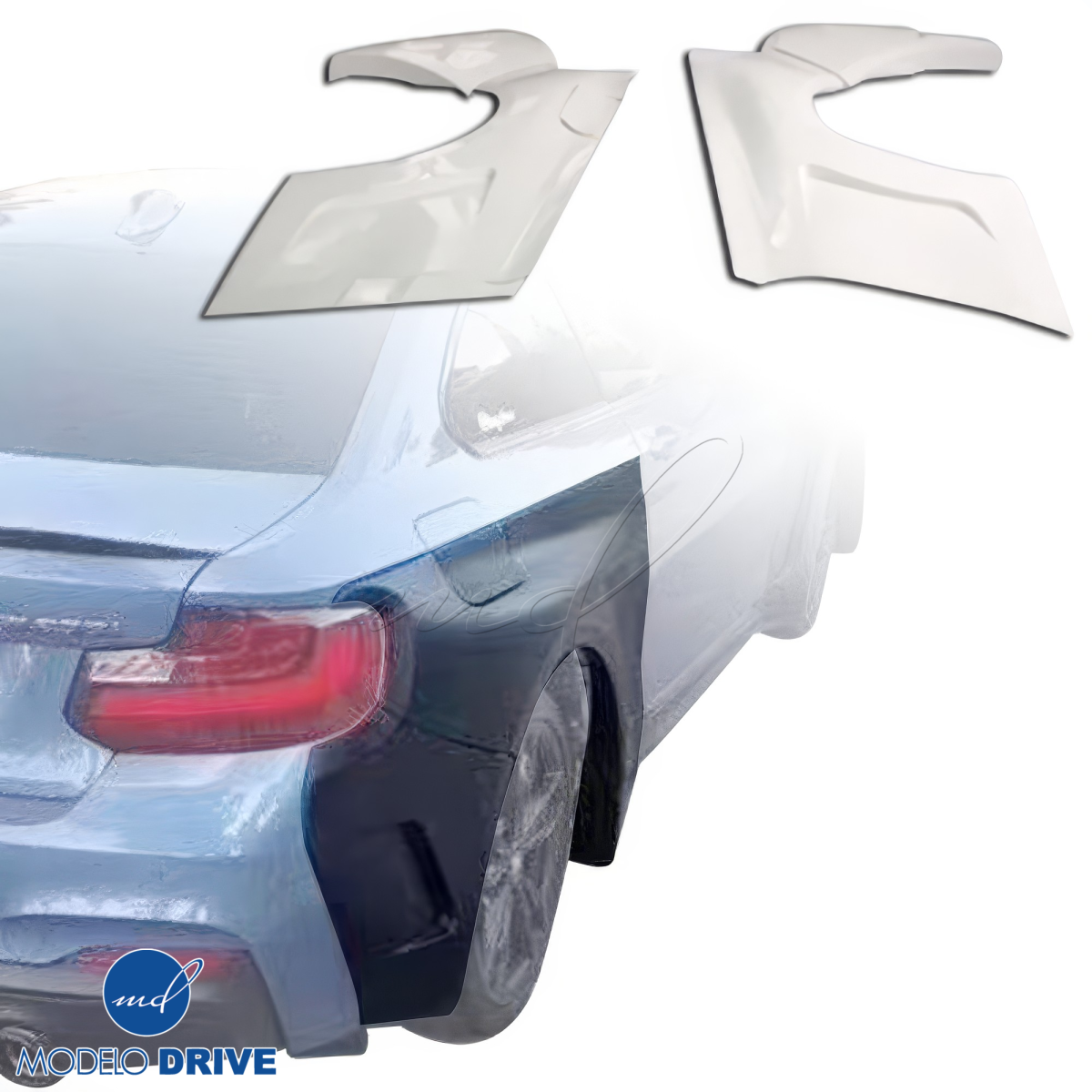 Modify your BMW 2-Series 2014 with our Exterior/Fenders -