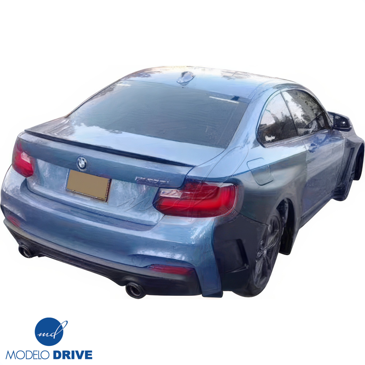 Modify your BMW 2-Series 2014 with our Exterior/Fenders -