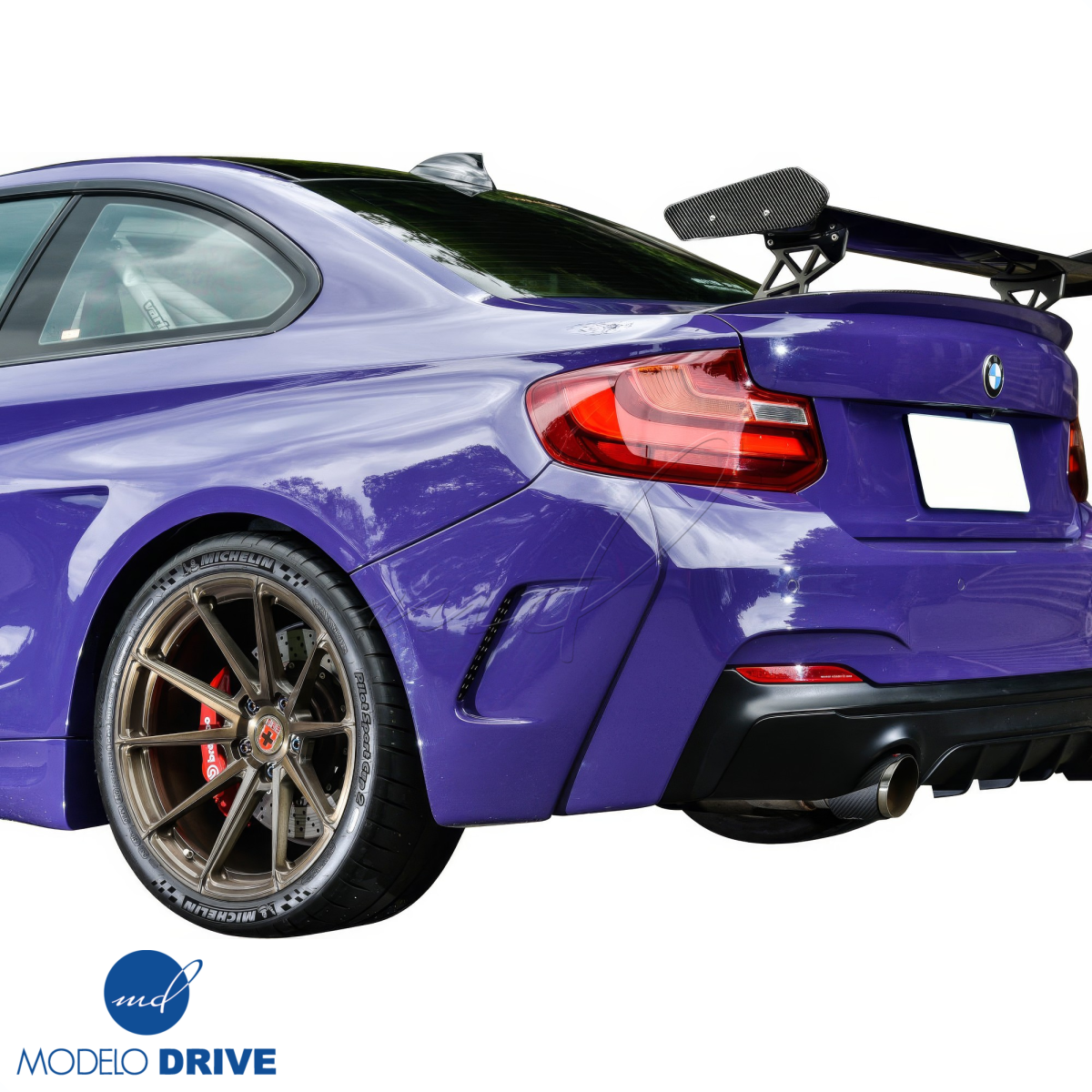 Modify your BMW 2-Series 2014 with our Exterior/Fenders -