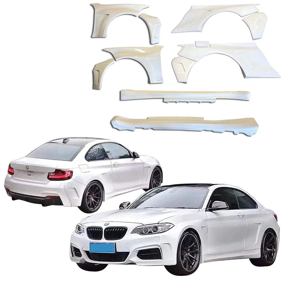 Modify your BMW 2-Series 2014 with our Exterior/Complete Body Kits - 1