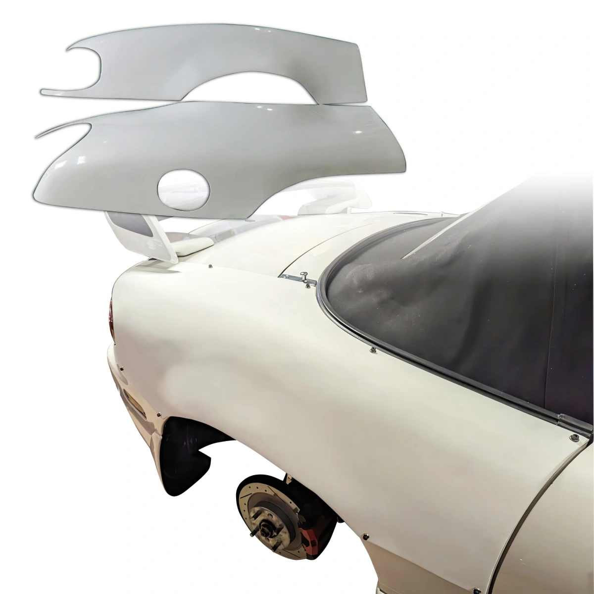 Modify your Mazda Miata 1998 with our Exterior/Fenders - 1