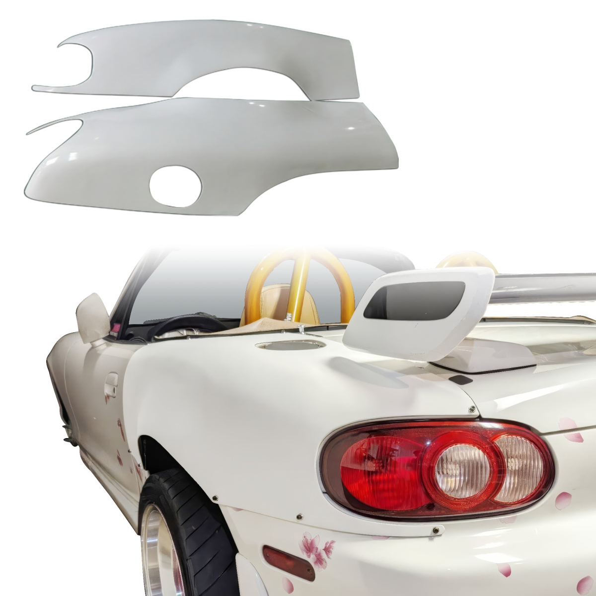 Modify your Mazda Miata 1998 with our Exterior/Fenders - 