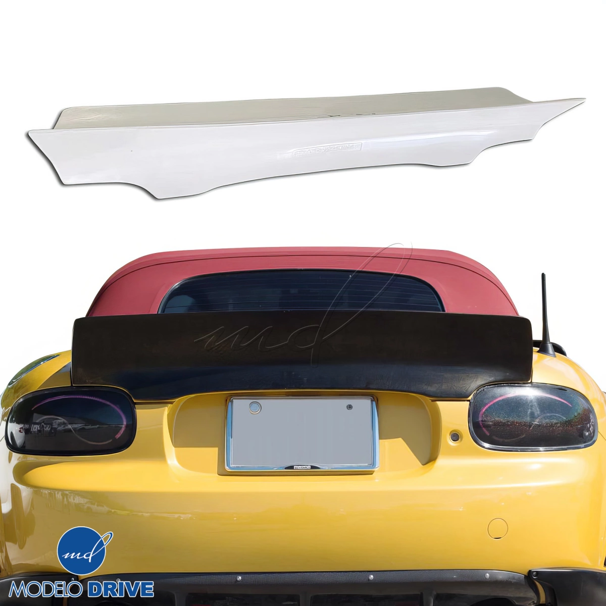 Modify your Mazda Miata 2006 with our Exterior/Wings - 7