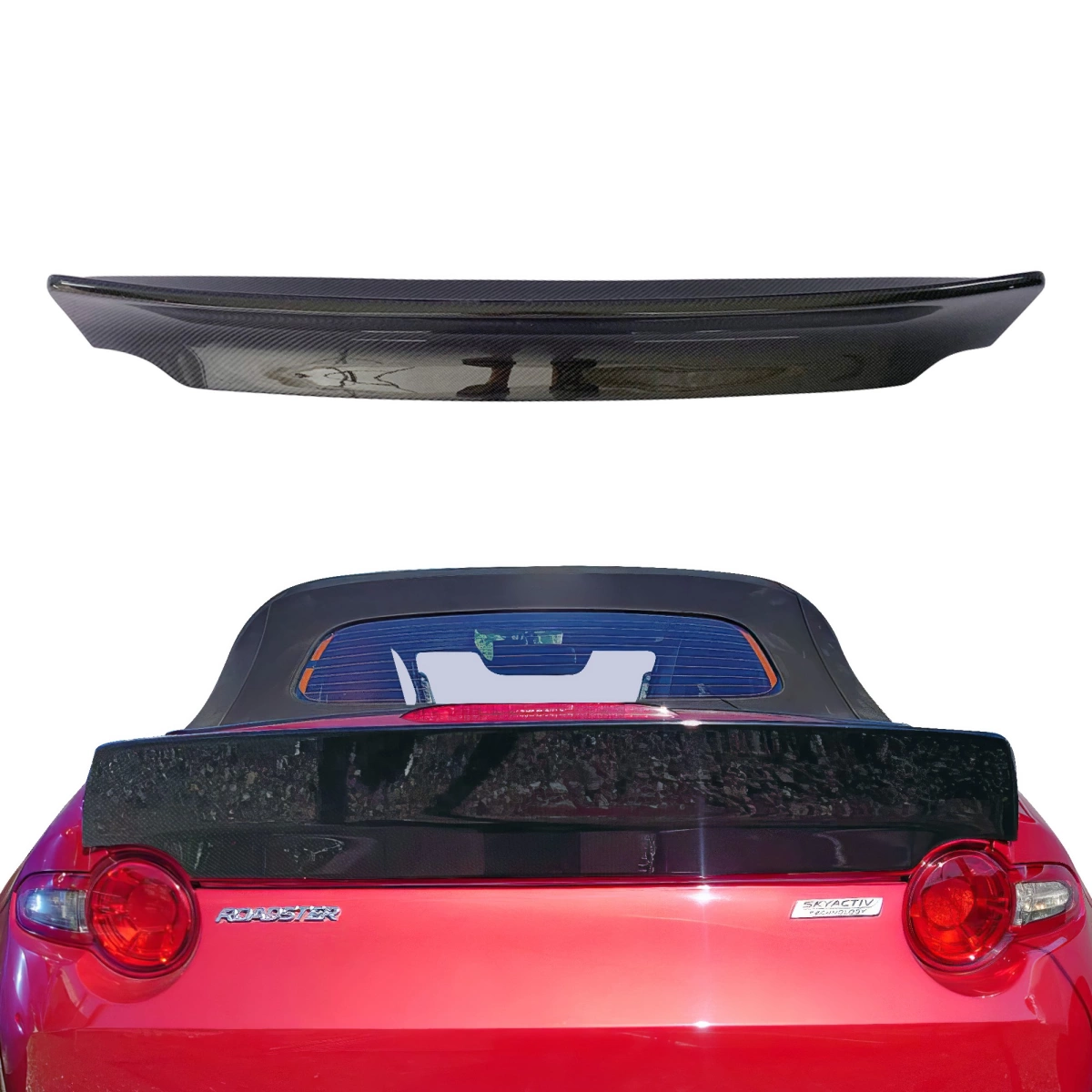 Modify your Mazda Miata 2016 with our Exterior/Wings - 1