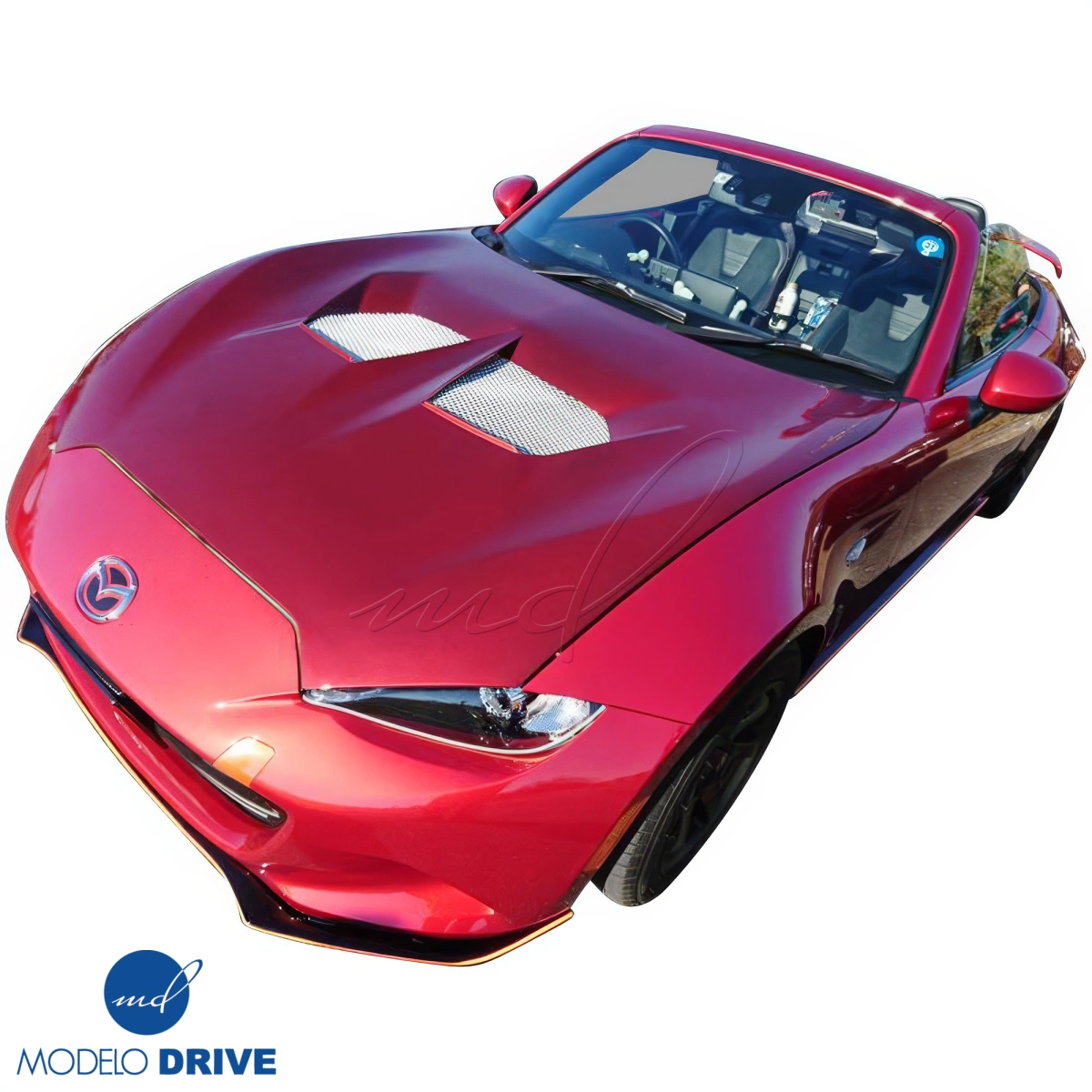Modify your Mazda Miata 2016 with our Exterior/Hoods - 2