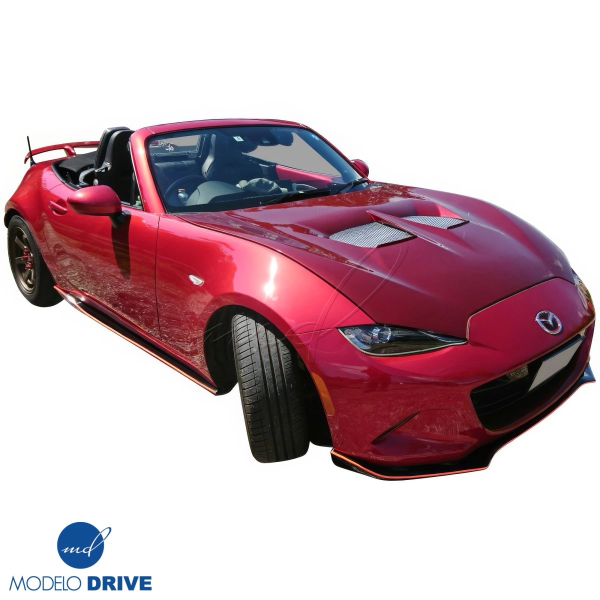 Modify your Mazda Miata 2016 with our Exterior/Hoods - 4