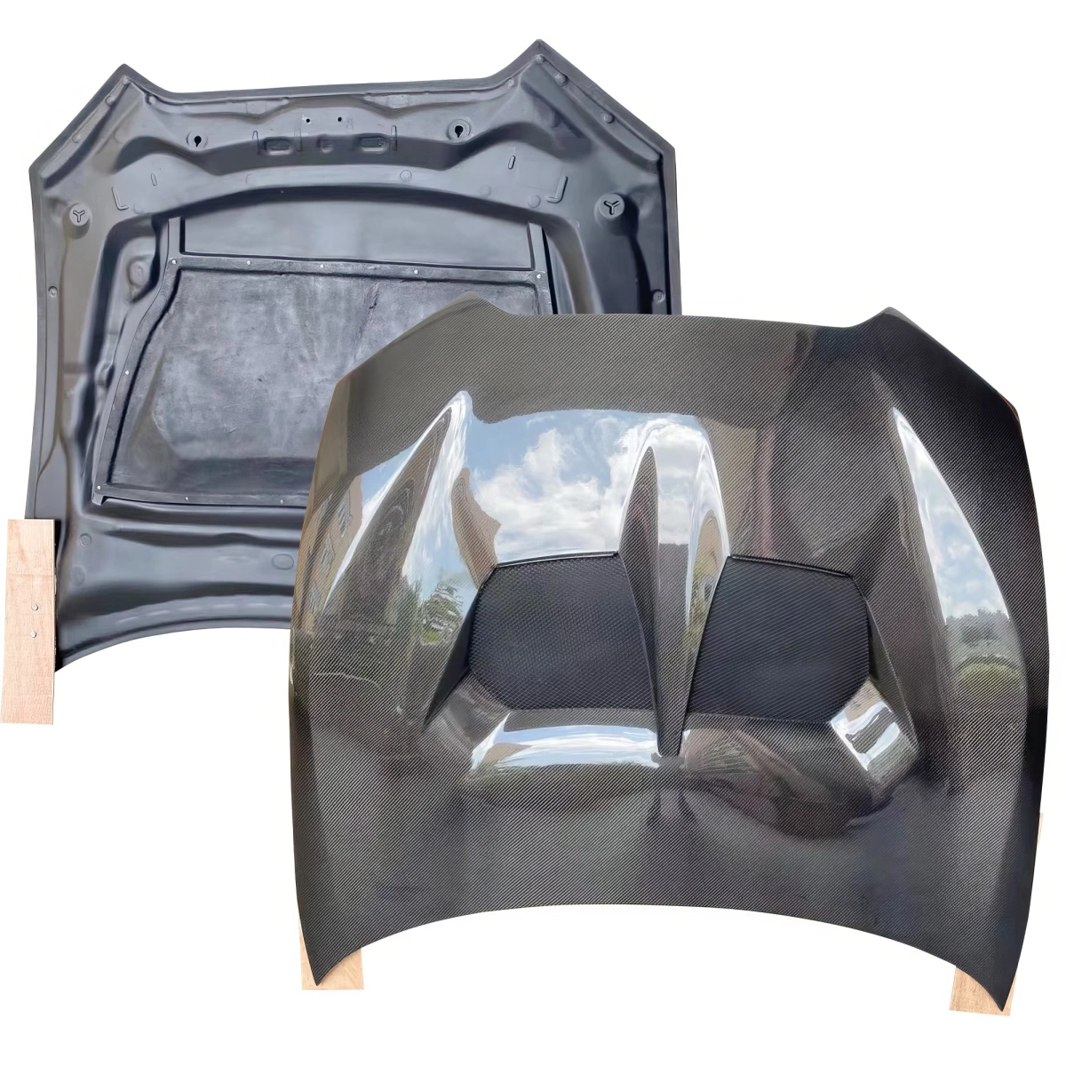 Modify your Mazda Miata 2016 with our Exterior/Hoods - 3