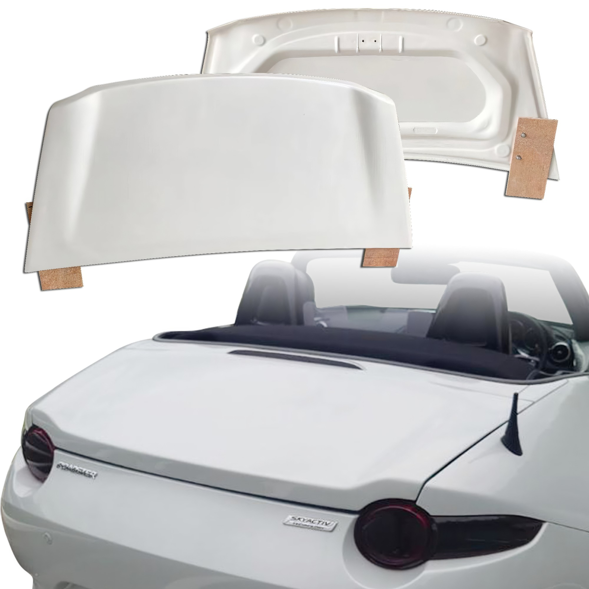 Modify your Mazda Miata 2016 with our Exterior/Trunks - 