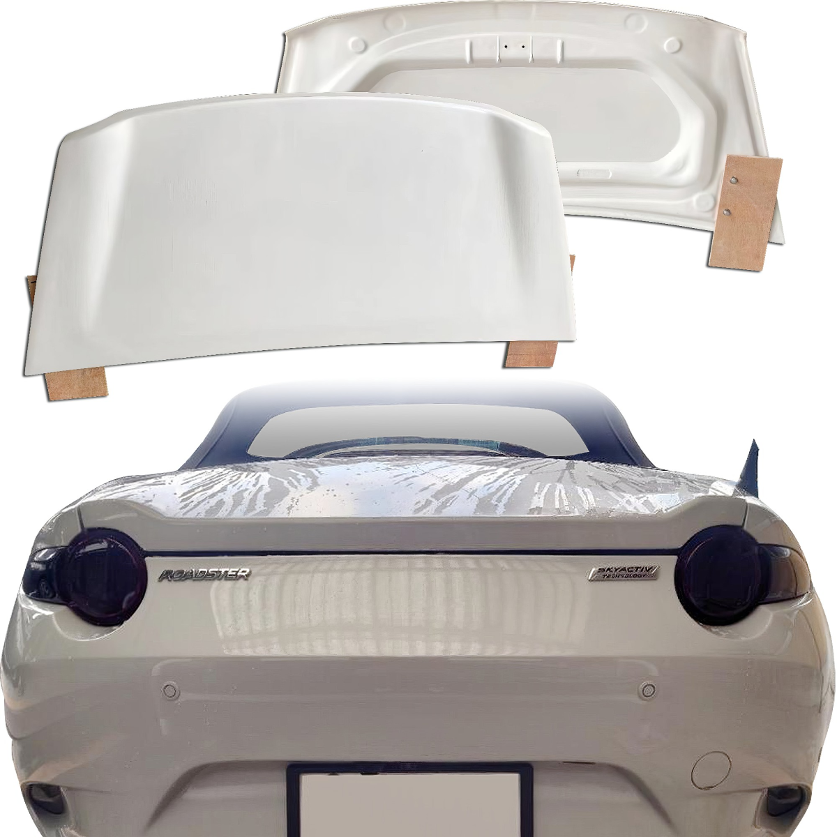 Modify your Mazda Miata 2016 with our Exterior/Trunks - 