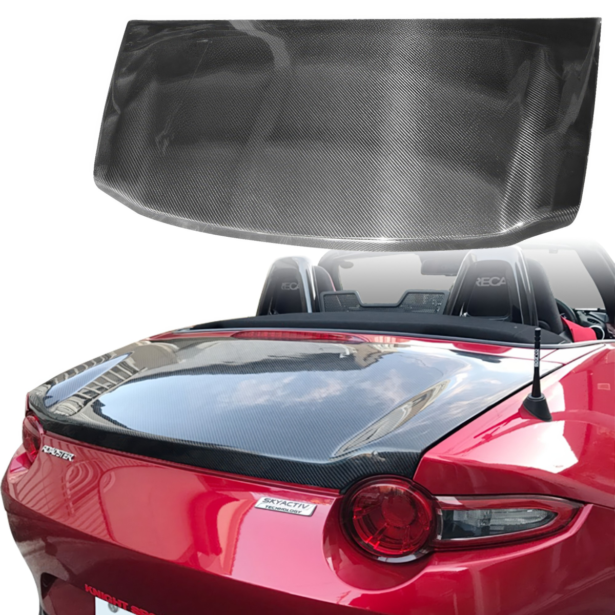 Modify your Mazda Miata 2016 with our Exterior/Trunks - 