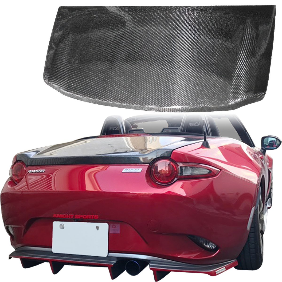 Modify your Mazda Miata 2016 with our Exterior/Trunks - 