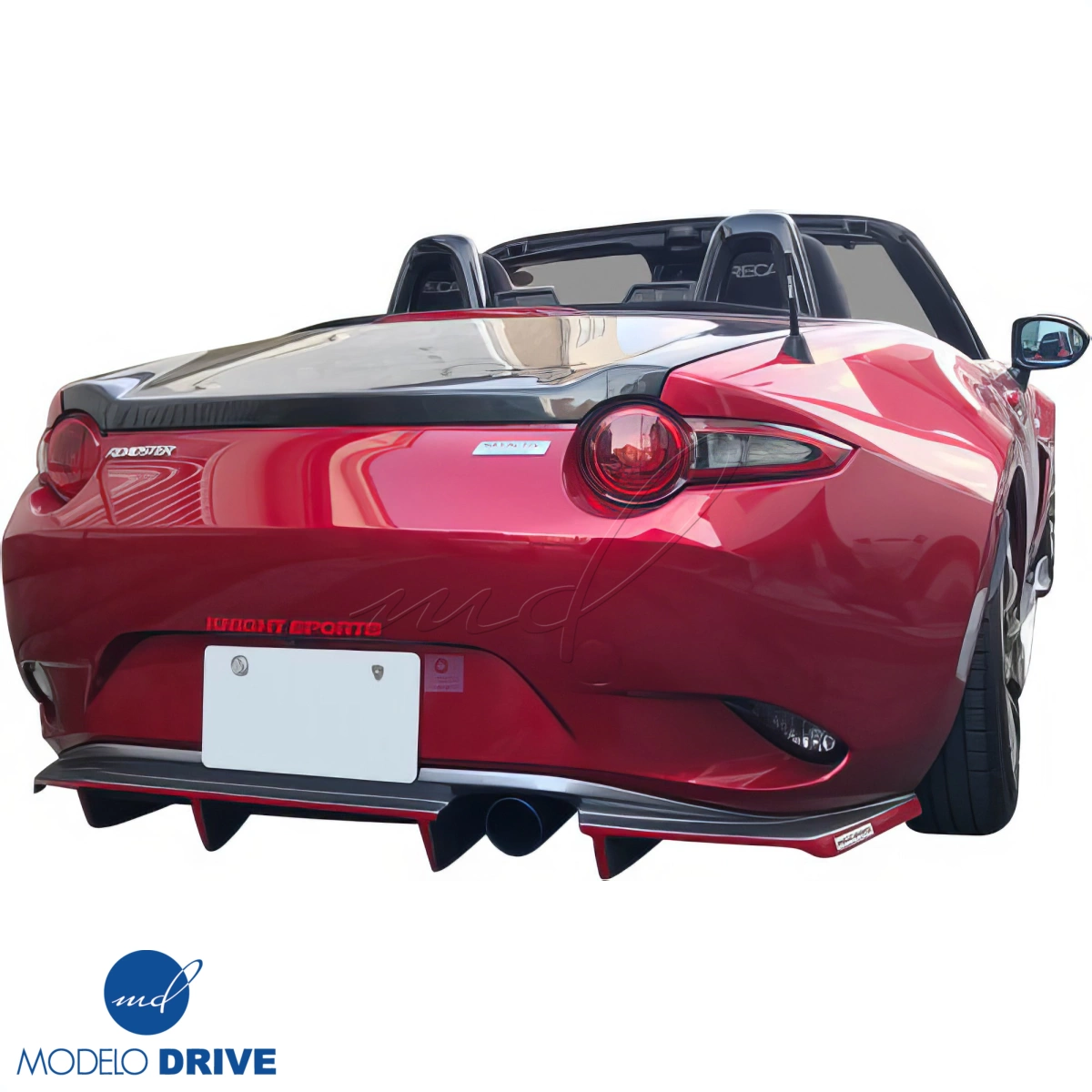 Modify your Mazda Miata 2016 with our Exterior/Trunks - 4