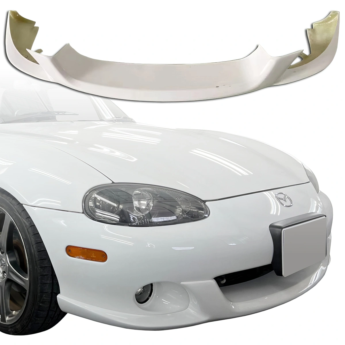 Modify your Mazda Miata 2001 with our Exterior/Front Lips - 1