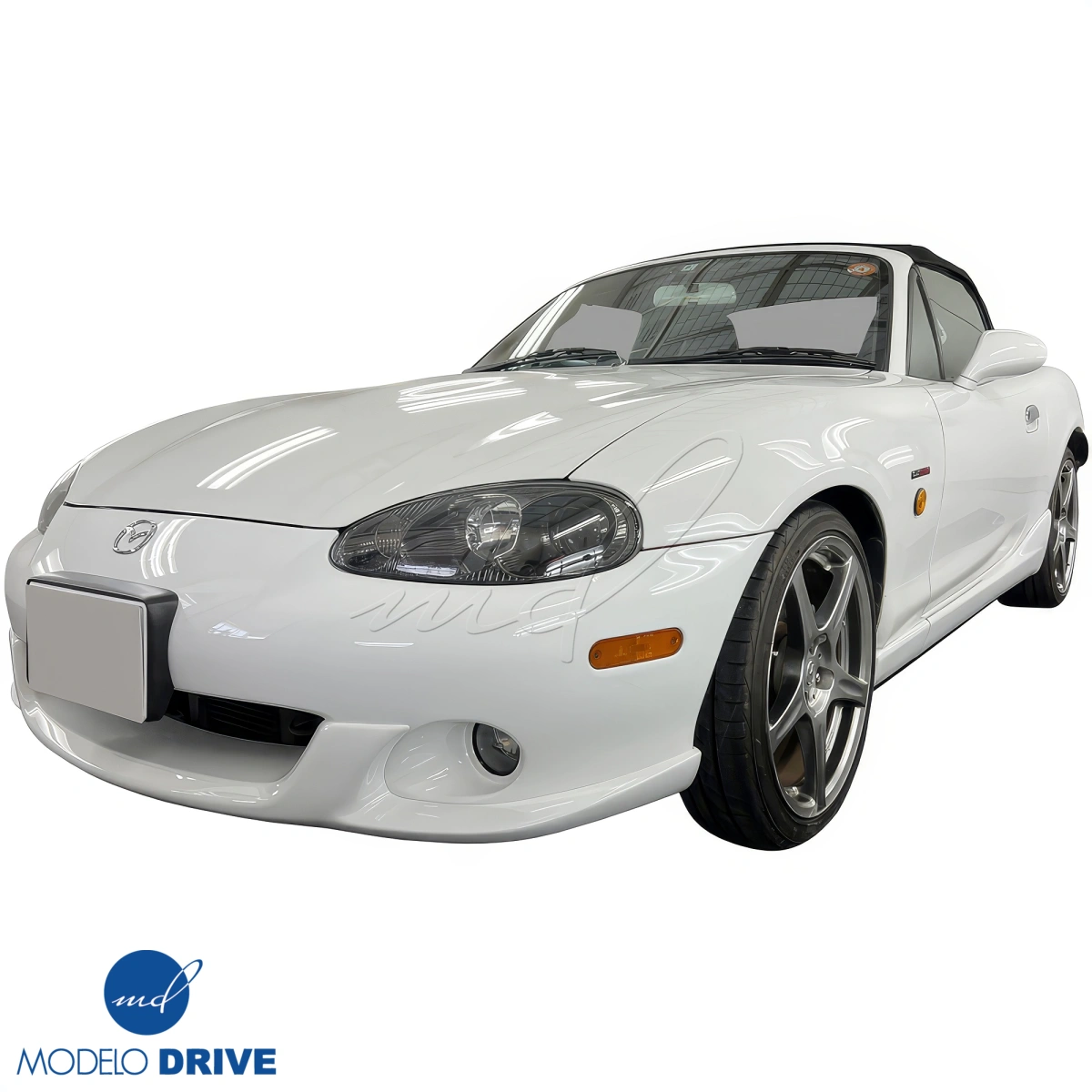 Modify your Mazda Miata 2001 with our Exterior/Front Lips - 3
