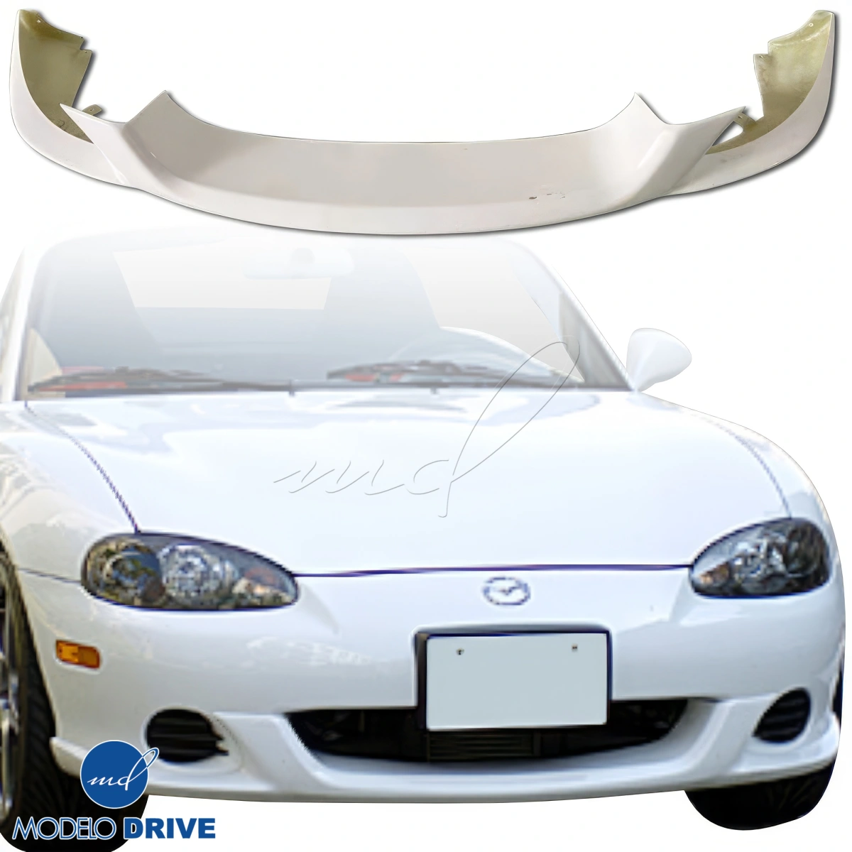Modify your Mazda Miata 2001 with our Exterior/Front Lips - 5