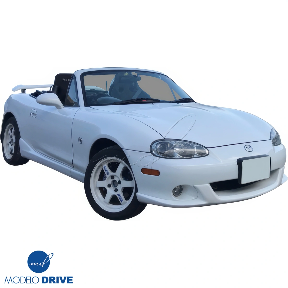 Modify your Mazda Miata 2001 with our Exterior/Front Lips - 7