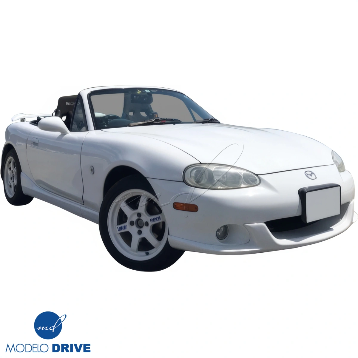 Modify your Mazda Miata 2001 with our Exterior/Front Lips - 9