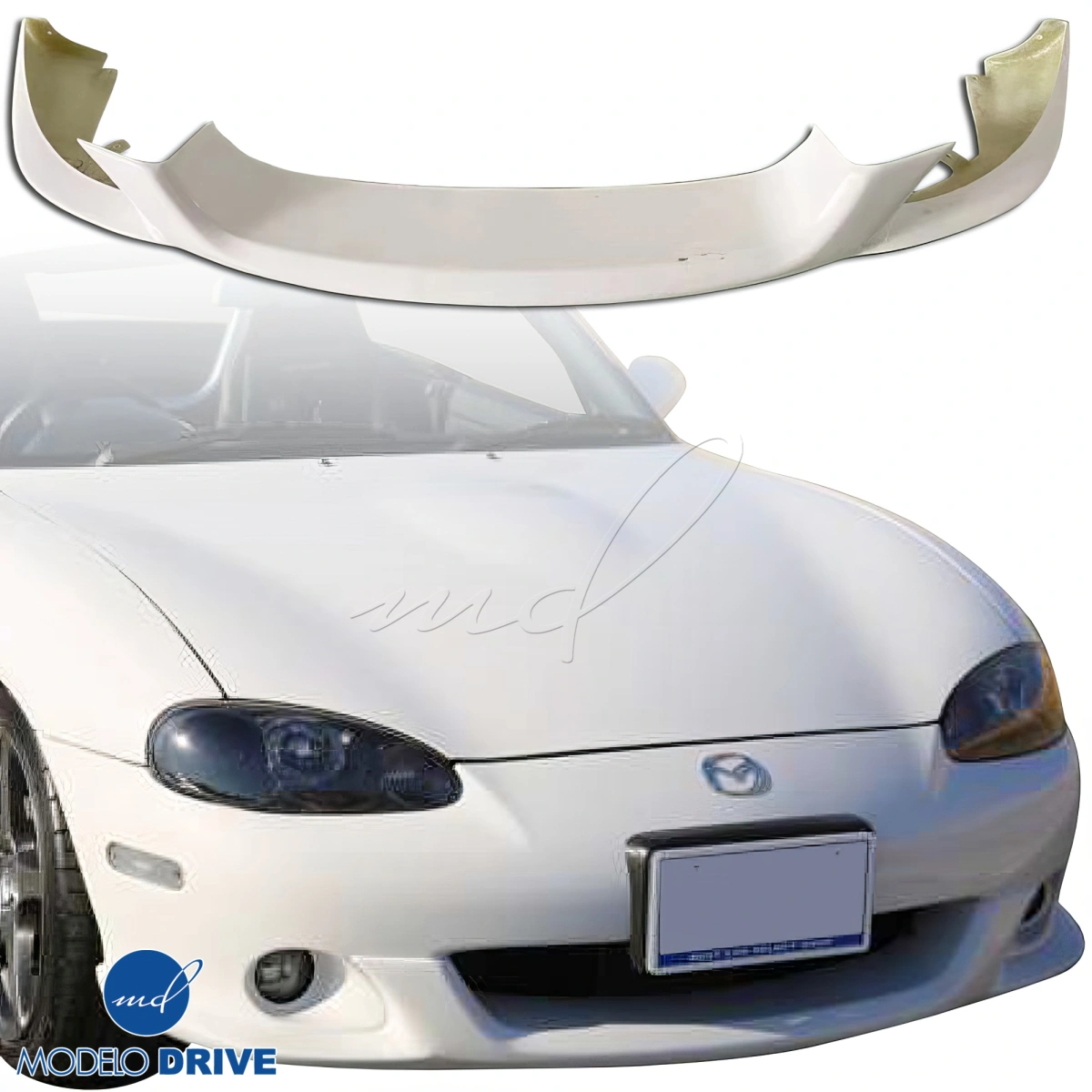 Modify your Mazda Miata 2001 with our Exterior/Front Lips - 10