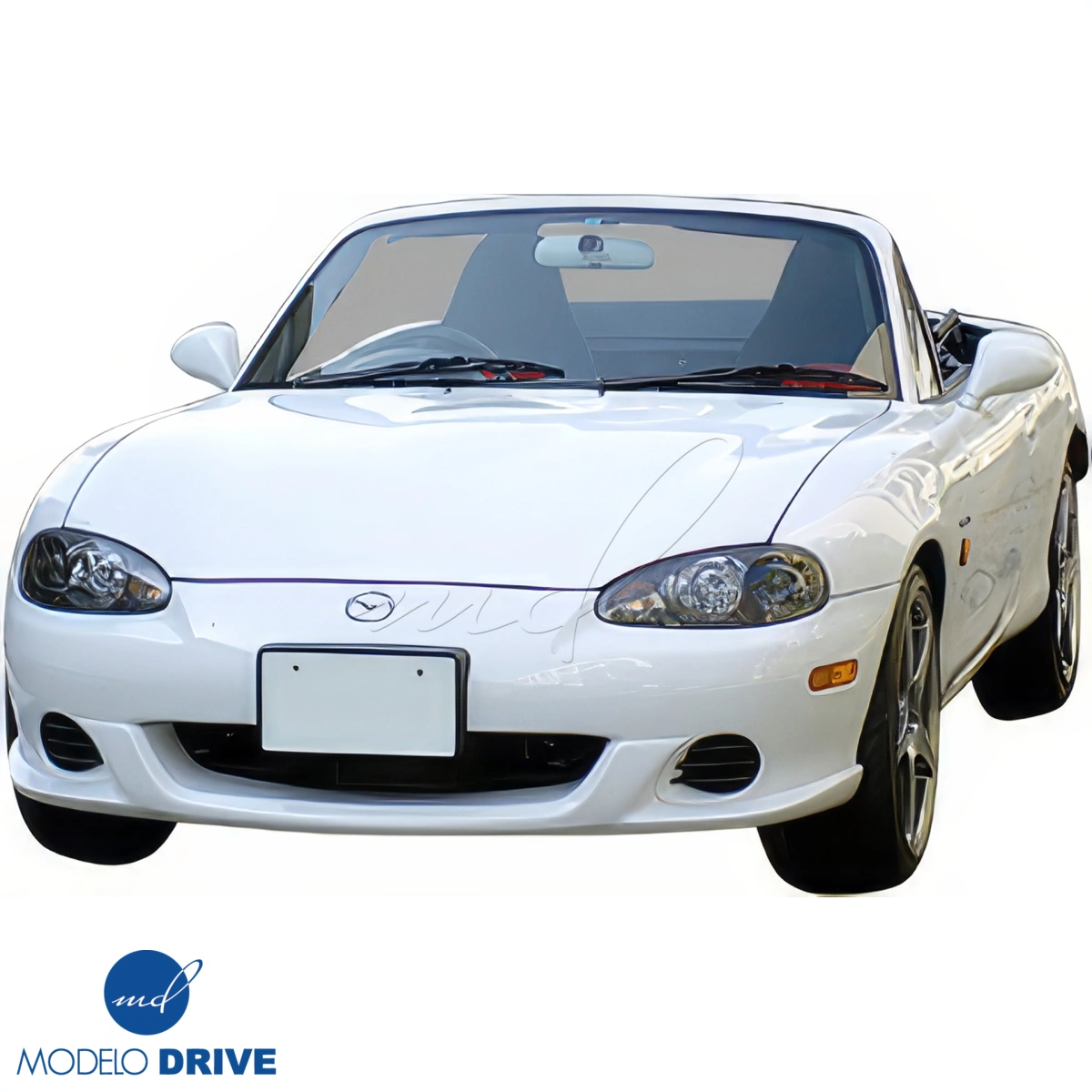 Modify your Mazda Miata 2001 with our Exterior/Front Lips - 11