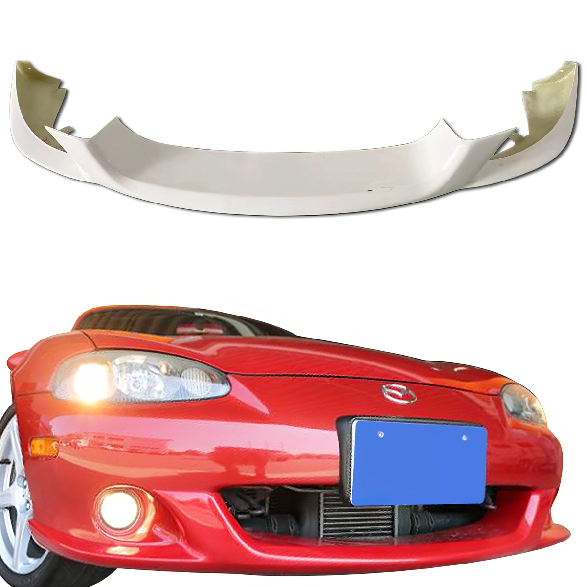 Modify your Mazda Miata 2001 with our Exterior/Front Lips - 16