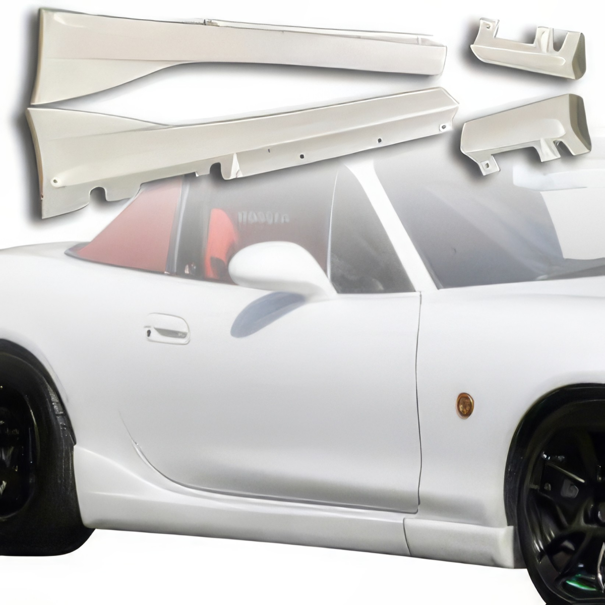 Modify your Mazda Miata 2001 with our Exterior/Complete Body Kits - 