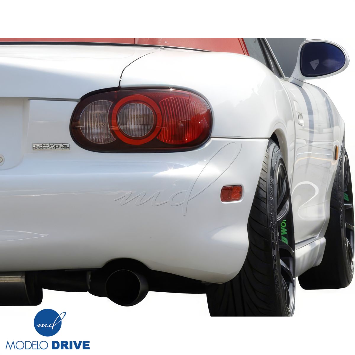 Modify your Mazda Miata 2001 with our Exterior/Complete Body Kits - 