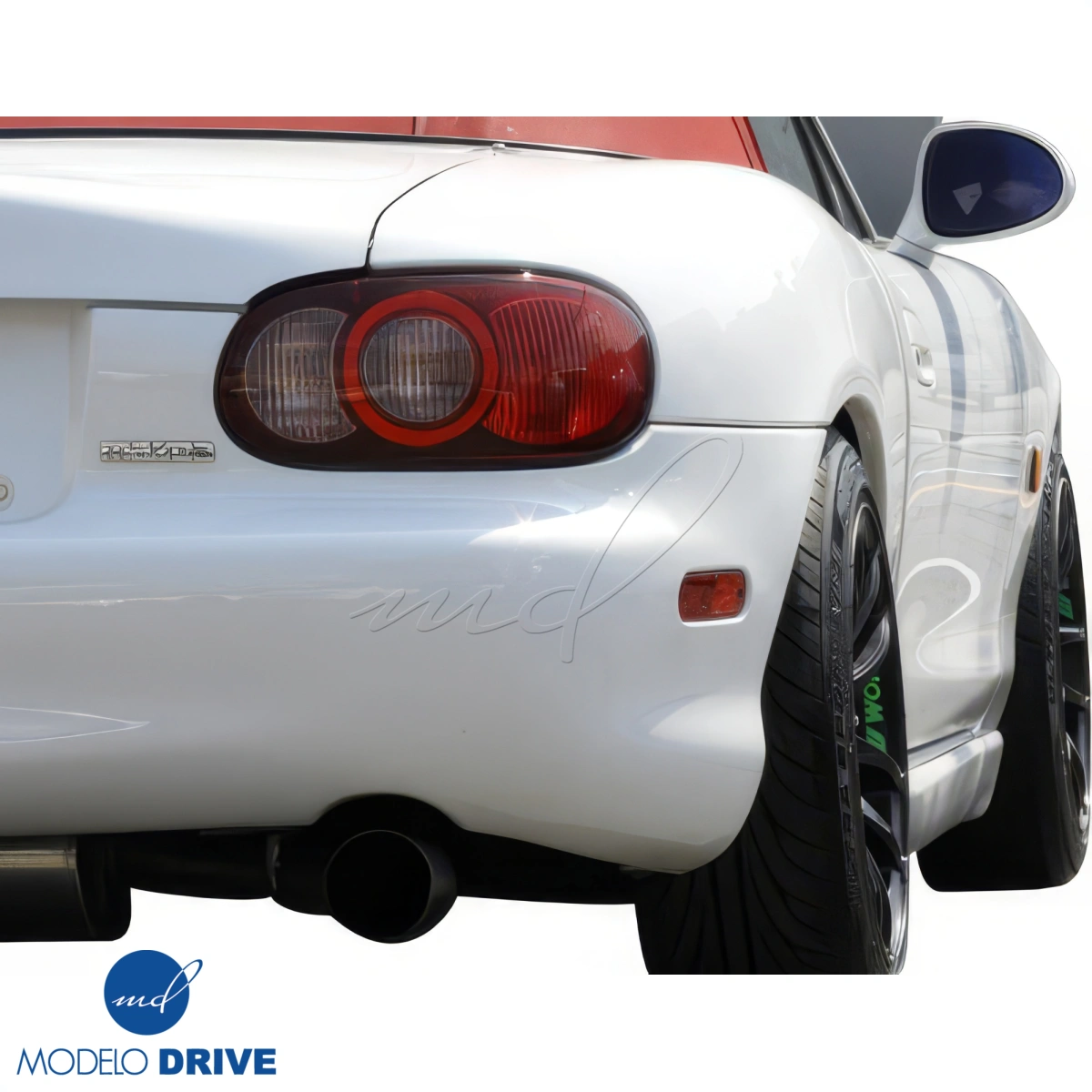 Modify your Mazda Miata 1998 with our Exterior/Side Skirts - 3