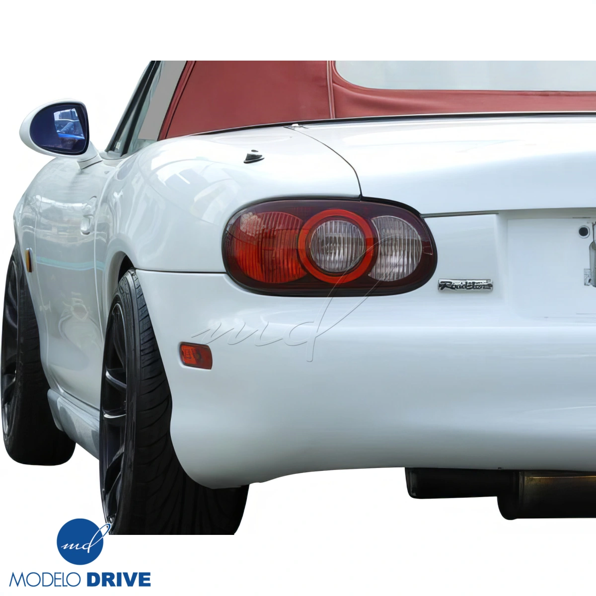 Modify your Mazda Miata 1998 with our Exterior/Side Skirts - 4