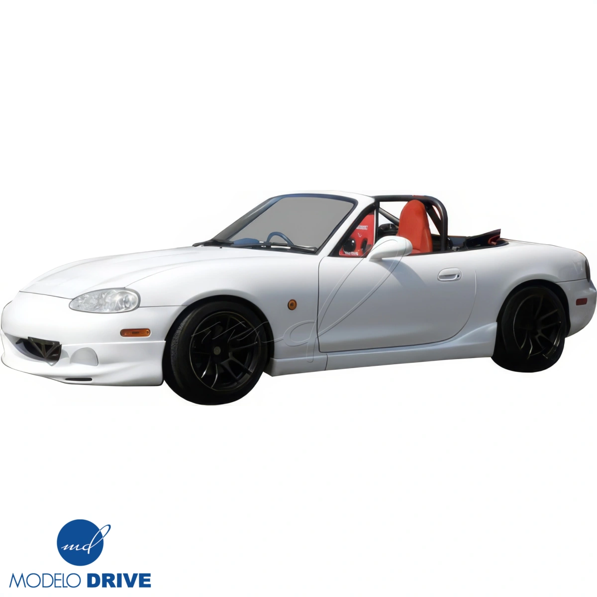 Modify your Mazda Miata 1998 with our Exterior/Side Skirts - 6