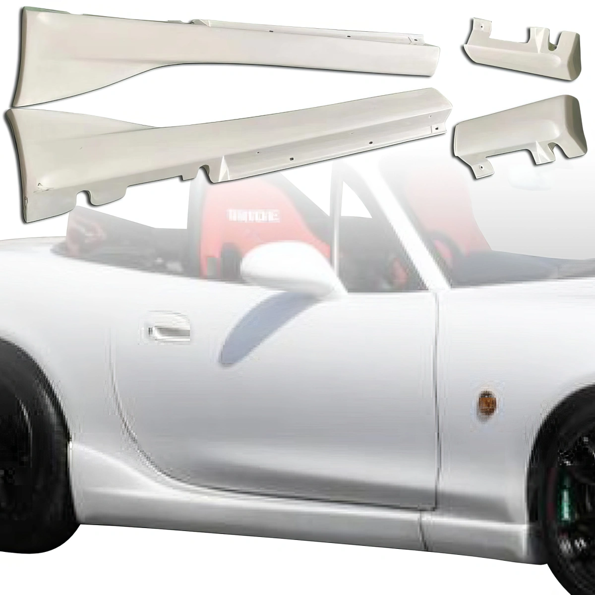 Modify your Mazda Miata 1998 with our Exterior/Side Skirts - 7
