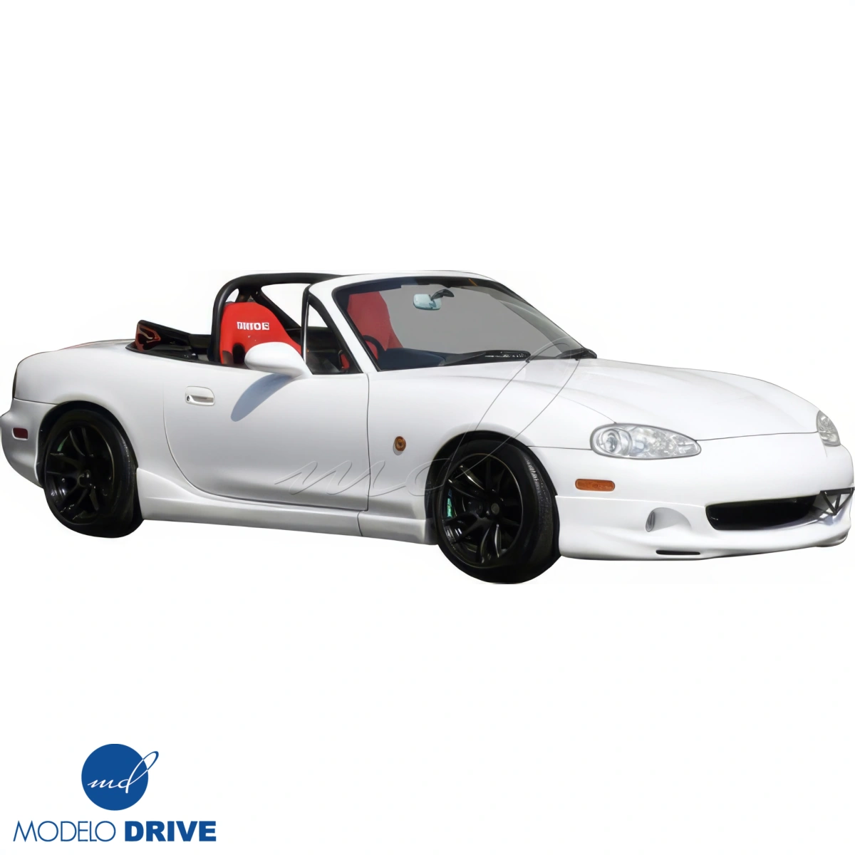 Modify your Mazda Miata 1998 with our Exterior/Side Skirts - 15