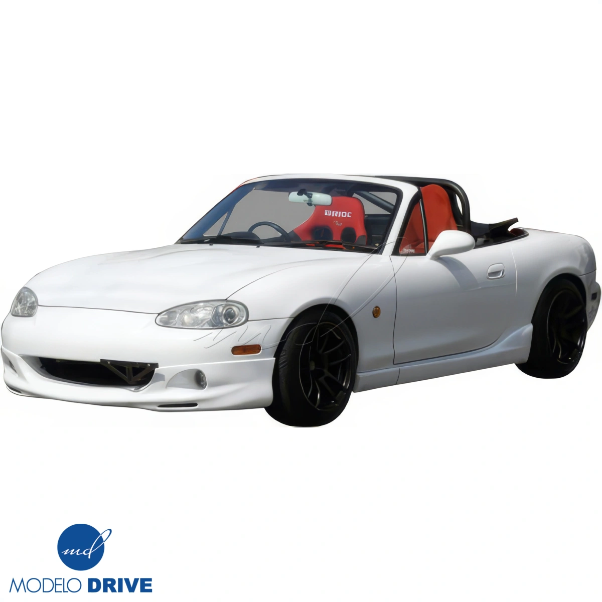 Modify your Mazda Miata 1998 with our Exterior/Side Skirts - 16