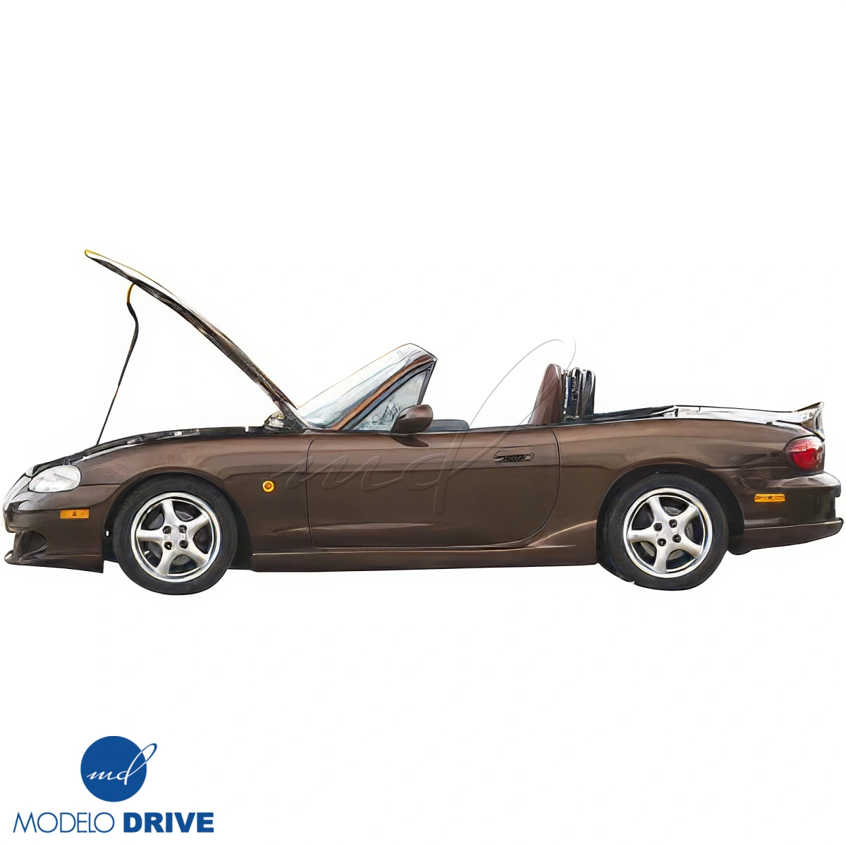 Modify your Mazda Miata 1998 with our Exterior/Side Skirts - 25
