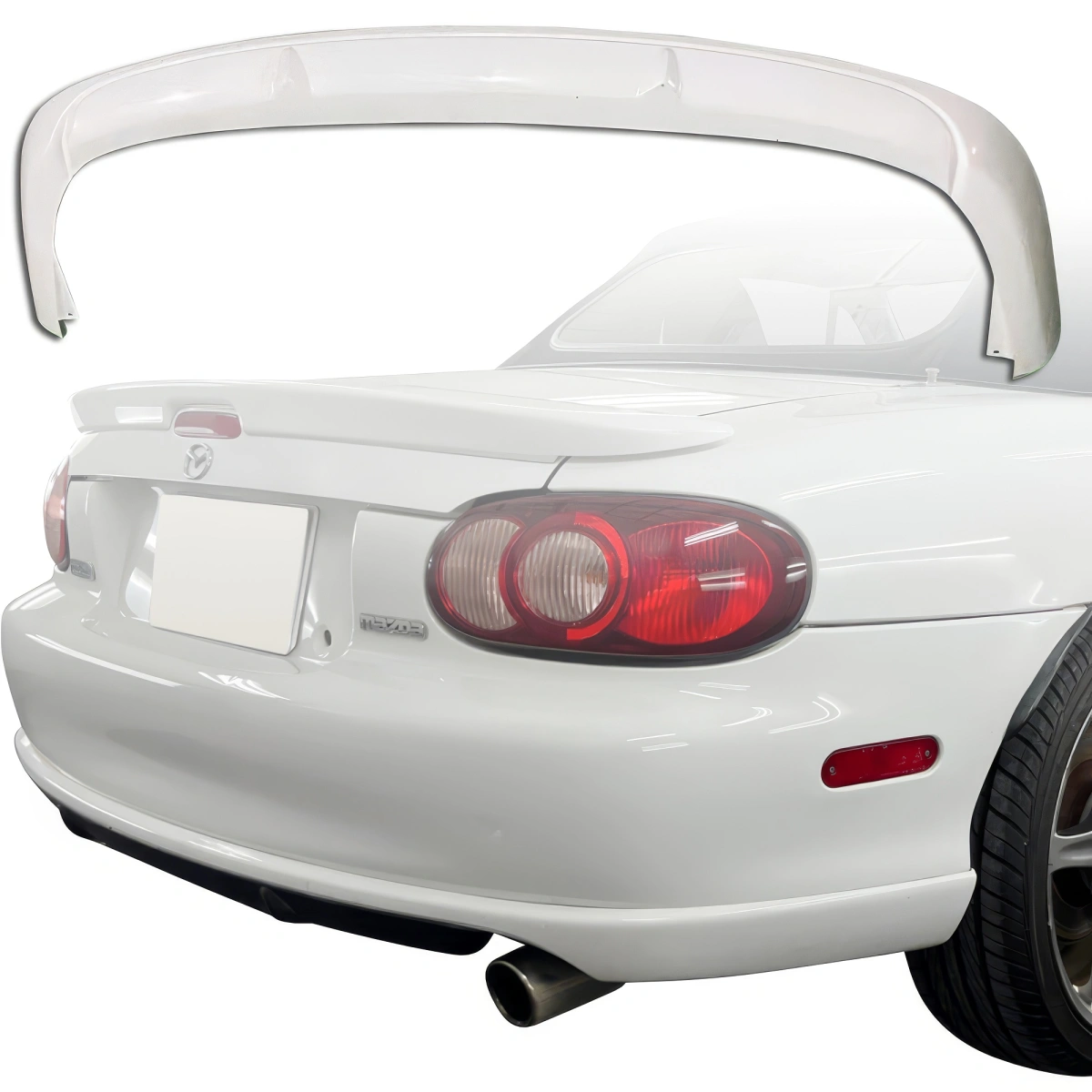Modify your Mazda Miata 1998 with our Exterior/Rear Lips - 1
